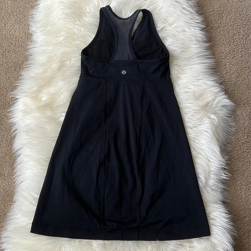 Lululemon Black Tank Top Size 4
